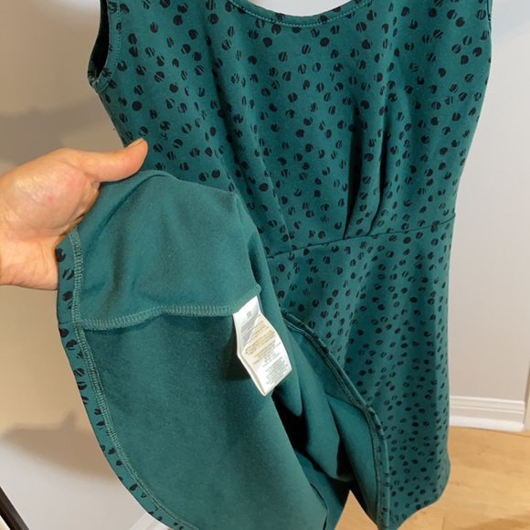 BCBGeneration Printed Skater Dress - Picture 7 of 7